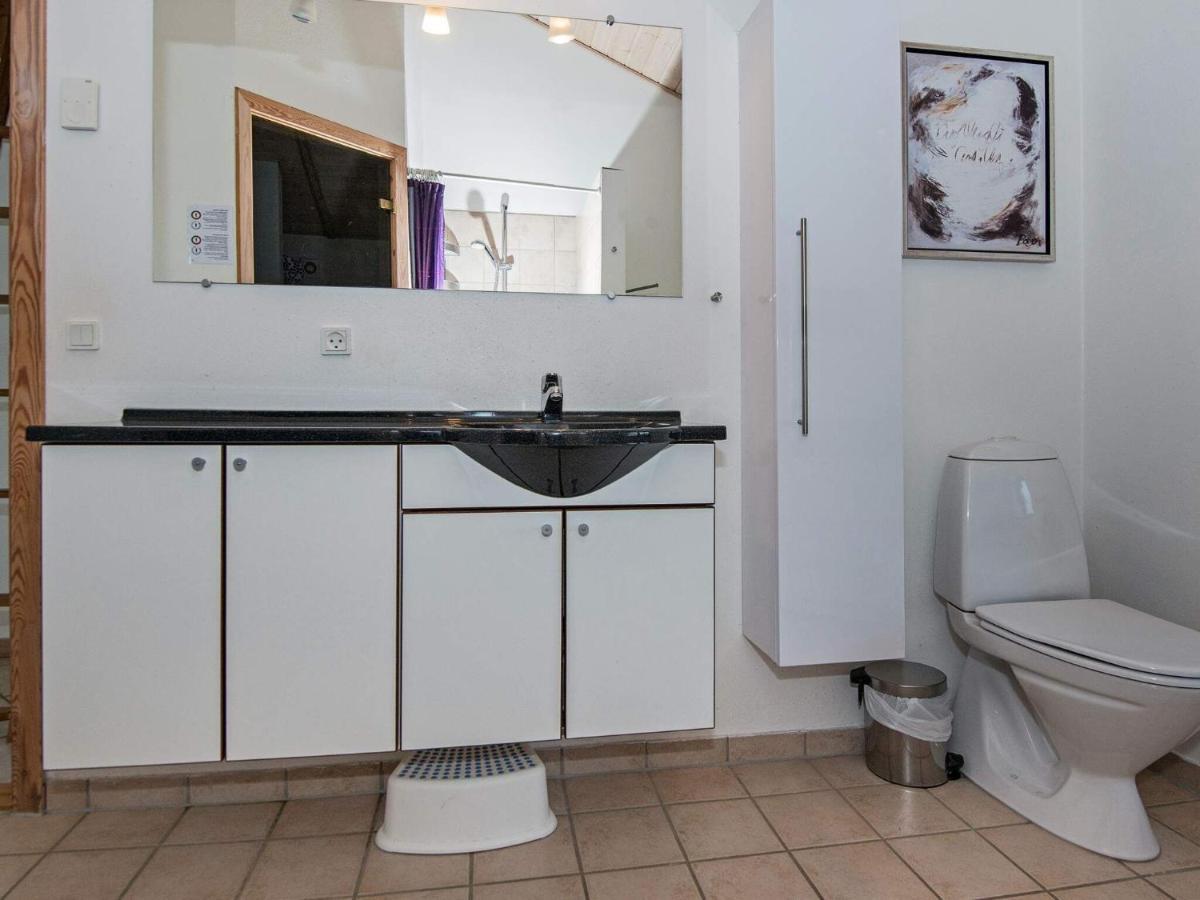 8 Person Holiday Home In Ulfborg Bagian luar foto